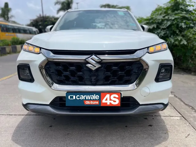 Used 2024 Maruti Suzuki Grand Vitara in Mumbai