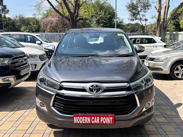 Used 2016 Toyota Innova Crysta in Chandigarh