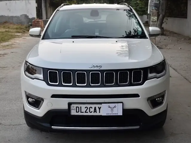 Used 2018 Jeep Compass in Gurgaon