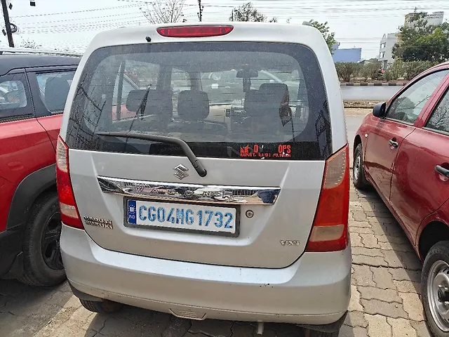 Used Maruti Suzuki Wagon R [2019-2022] VXi 1.0 [2019-2019] in Raipur