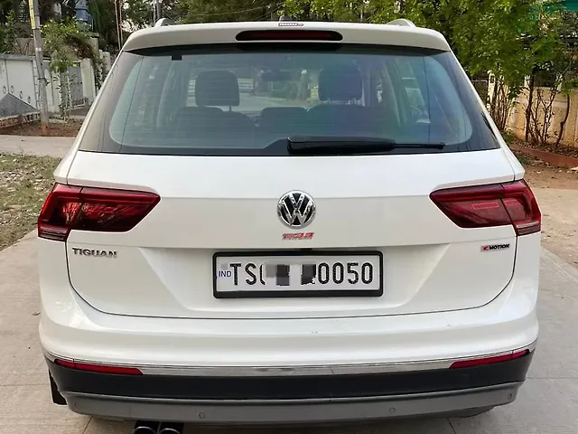 Used Volkswagen Tiguan [2017-2020] Highline TDI in Hyderabad