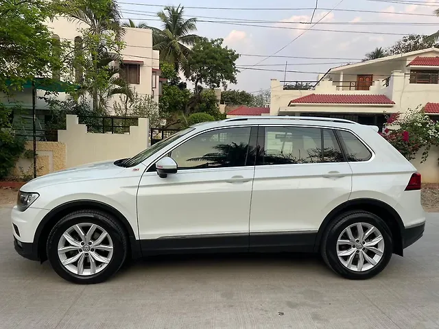 Used Volkswagen Tiguan [2017-2020] Highline TDI in Hyderabad