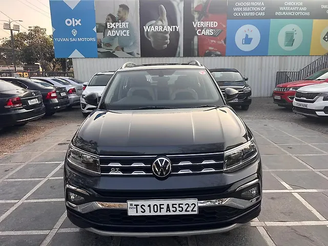 Used 2021 Volkswagen Taigun in Hyderabad