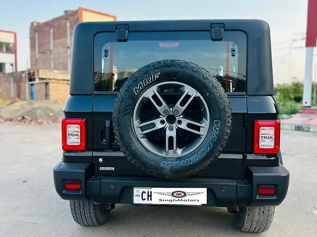 Used Mahindra Thar [2020-2025] LX Hard Top Diesel AT 4WD in Mohali