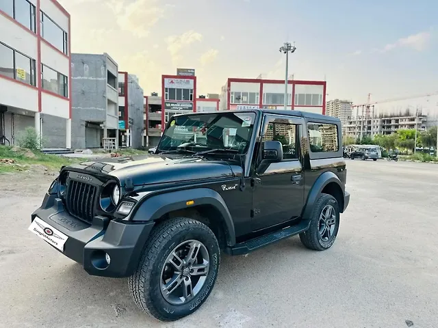 Used Mahindra Thar [2020-2025] LX Hard Top Diesel AT 4WD in Mohali