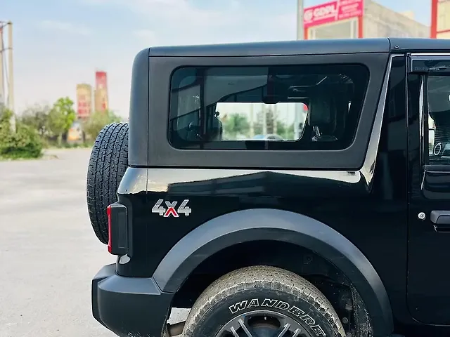 Used Mahindra Thar [2020-2025] LX Hard Top Diesel AT 4WD in Mohali