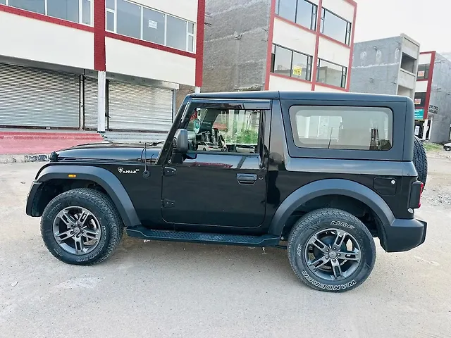 Used Mahindra Thar [2020-2025] LX Hard Top Diesel AT 4WD in Mohali