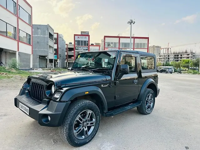 Used Mahindra Thar [2020-2025] LX Hard Top Diesel AT 4WD in Mohali