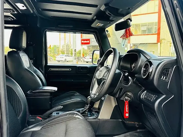 Used Mahindra Thar [2020-2025] LX Hard Top Diesel AT 4WD in Mohali