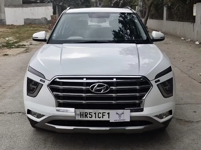 Used 2021 Hyundai Creta in Gurgaon