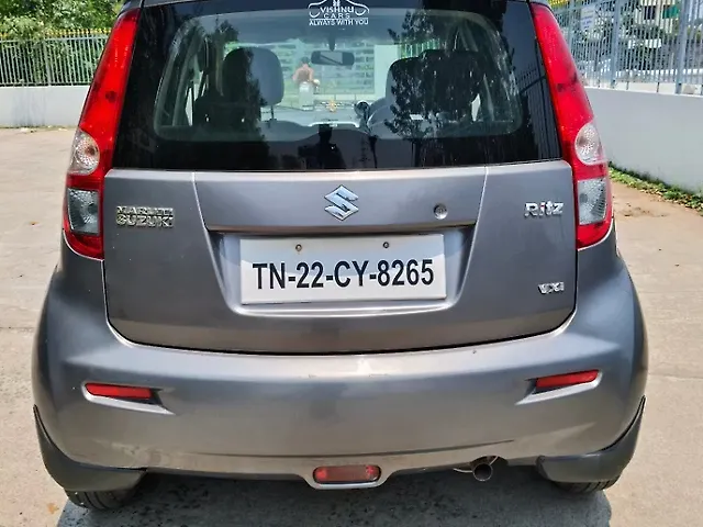 Used Maruti Suzuki Ritz [2009-2012] Vxi (ABS) BS-IV in Kancheepuram