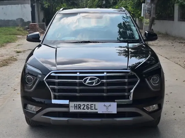 Used 2020 Hyundai Creta in Gurgaon