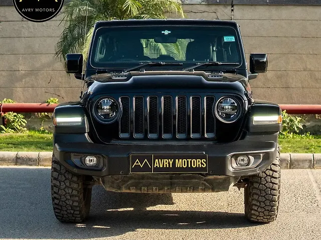 Used 2023 Jeep Wrangler in Delhi