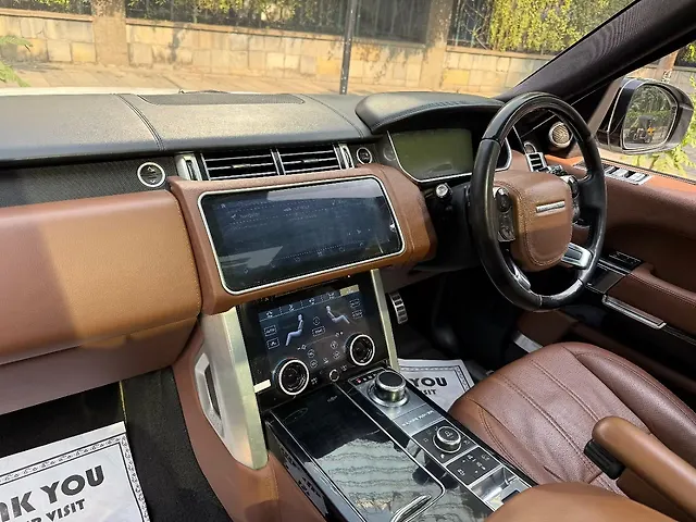 Used Land Rover Range Rover [2014-2018] 5.0 V8 Autobiography in Mumbai