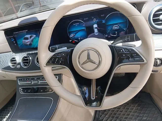 Used Mercedes-Benz E-Class [2021-2024] E 220d Exclusive [2021-2023] in Mumbai