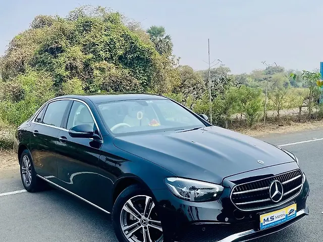 Used Mercedes-Benz E-Class [2021-2024] E 220d Exclusive [2021-2023] in Mumbai