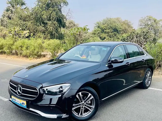 Used Mercedes-Benz E-Class [2021-2024] E 220d Exclusive [2021-2023] in Mumbai