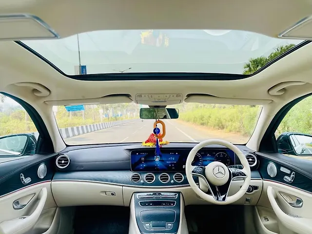 Used Mercedes-Benz E-Class [2021-2024] E 220d Exclusive [2021-2023] in Mumbai