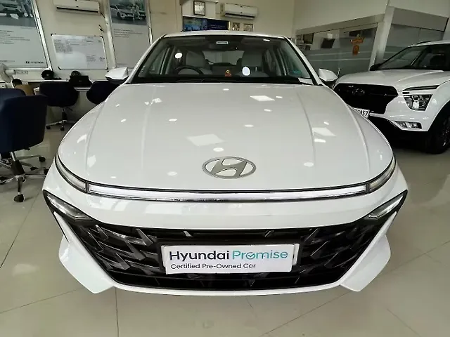 Used 2024 Hyundai Verna in Mumbai