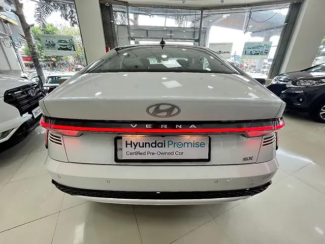 Used Hyundai Verna [2023-2026] SX Petrol 1.5L Manual in Mumbai
