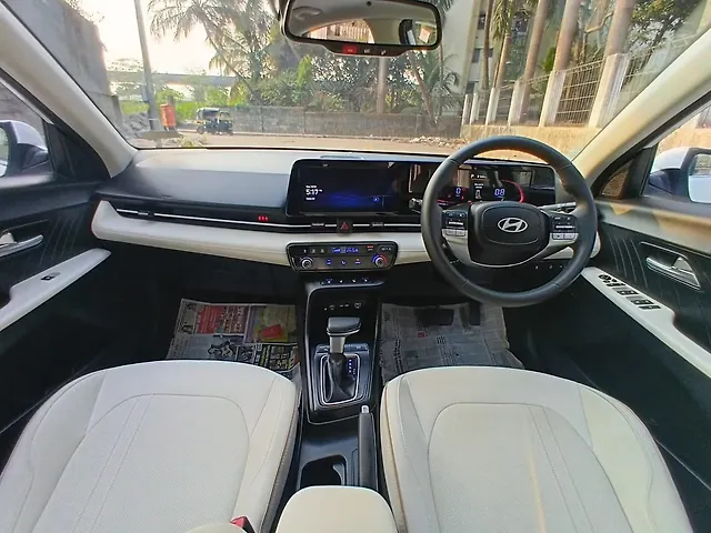 Used Hyundai Verna [2023-2026] SX (O) Petrol 1.5L Automatic (CVT) in Mumbai