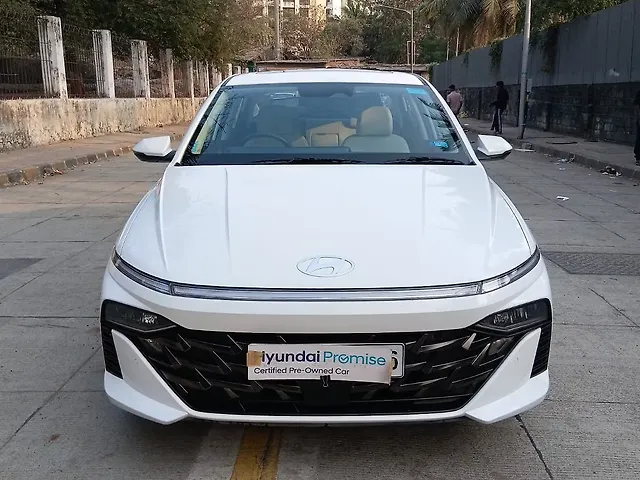Used 2024 Hyundai Verna in Mumbai