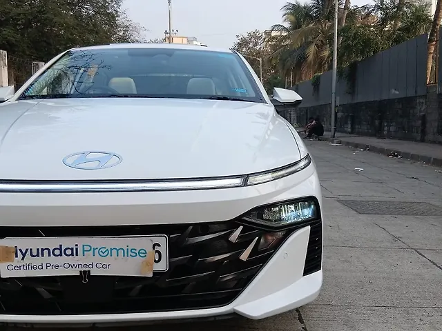 Used Hyundai Verna [2023-2026] SX (O) Petrol 1.5L Automatic (CVT) in Mumbai