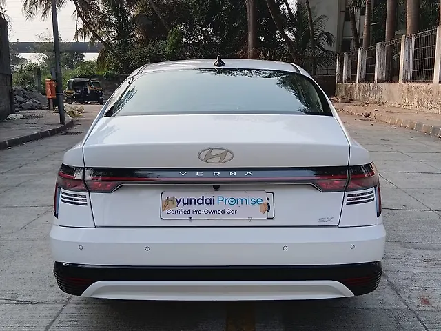 Used Hyundai Verna [2023-2026] SX (O) Petrol 1.5L Automatic (CVT) in Mumbai