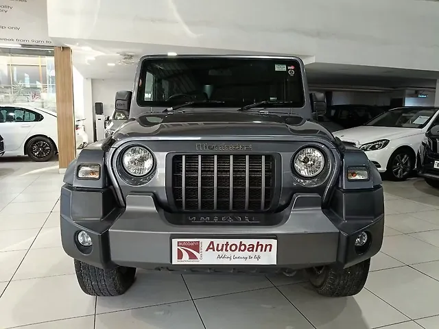 Used 2022 Mahindra Thar in Bangalore