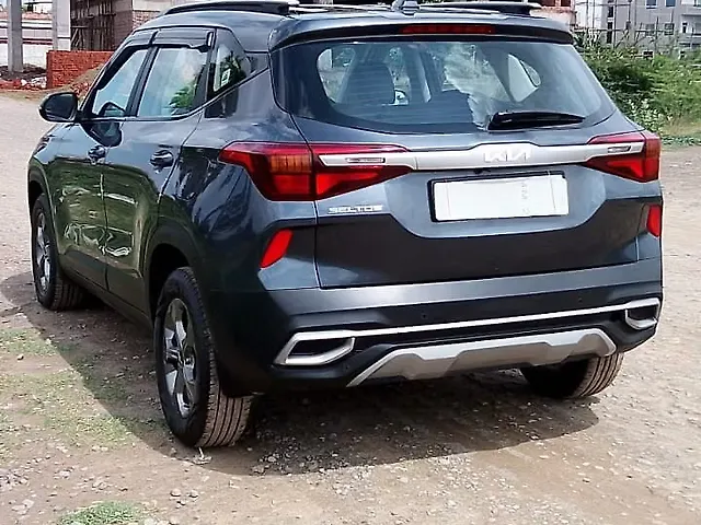 Used Kia Seltos [2019-2022] HTK Plus 1.5 Diesel AT in Chandigarh