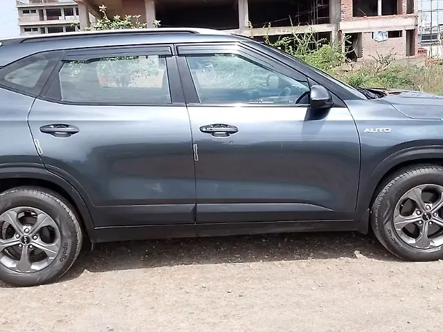 Used Kia Seltos [2019-2022] HTK Plus 1.5 Diesel AT in Chandigarh