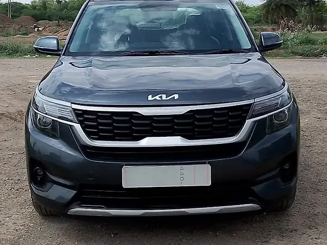 Used Kia Seltos [2019-2022] HTK Plus 1.5 Diesel AT in Chandigarh
