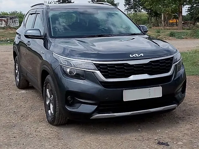 Used Kia Seltos [2019-2022] HTK Plus 1.5 Diesel AT in Chandigarh