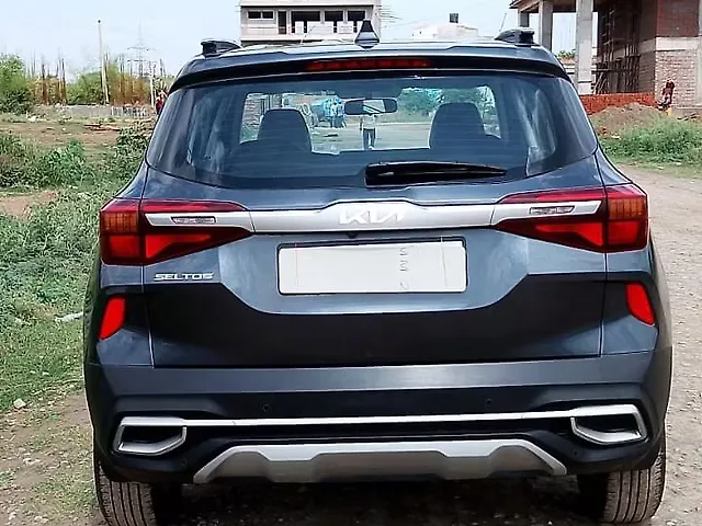 Used Kia Seltos [2019-2022] HTK Plus 1.5 Diesel AT in Chandigarh