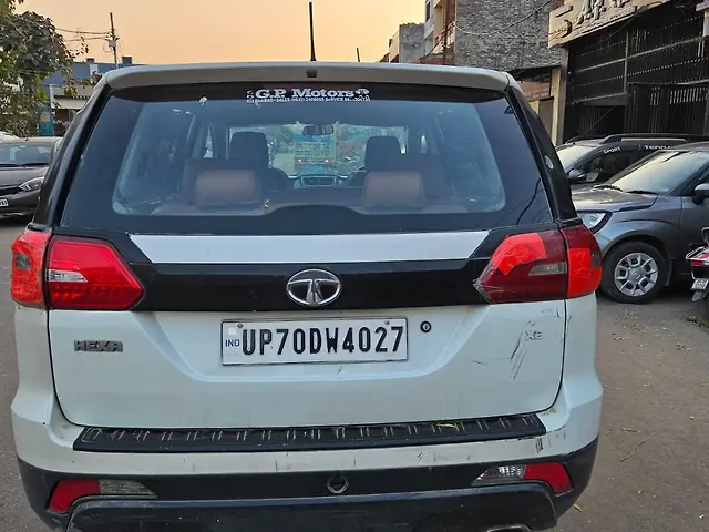 Used Tata Hexa [2017-2019] XM 4x2 7 STR in Kanpur