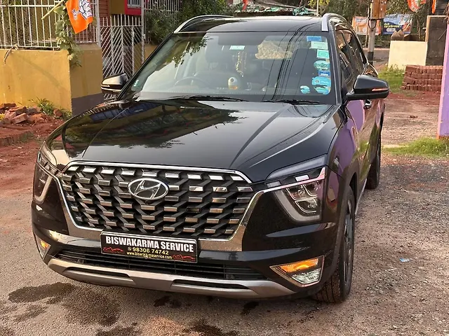 Used Hyundai Alcazar [2021-2023] Signature 6 STR 2.0 Petrol in Kolkata