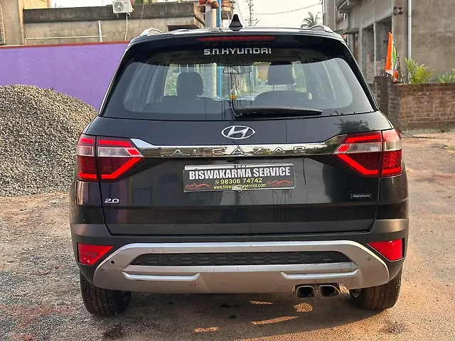 Used Hyundai Alcazar [2021-2023] Signature 6 STR 2.0 Petrol in Kolkata