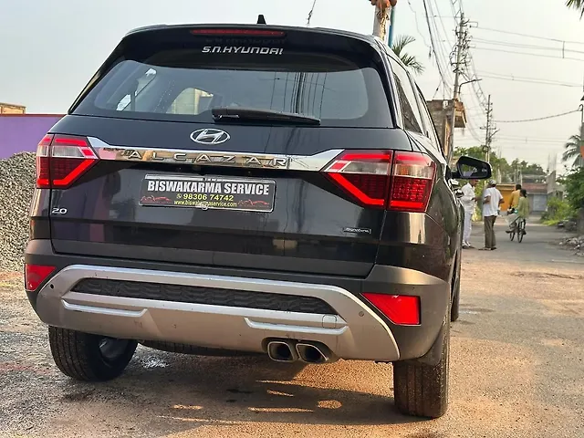 Used Hyundai Alcazar [2021-2023] Signature 6 STR 2.0 Petrol in Kolkata