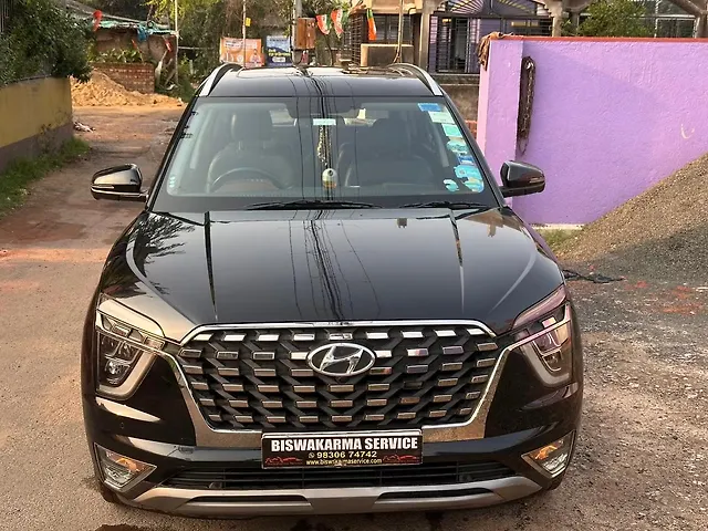 Used Hyundai Alcazar [2021-2023] Signature 6 STR 2.0 Petrol in Kolkata