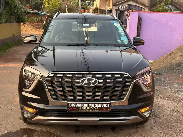 Used Hyundai Alcazar [2021-2023] Signature 6 STR 2.0 Petrol in Kolkata