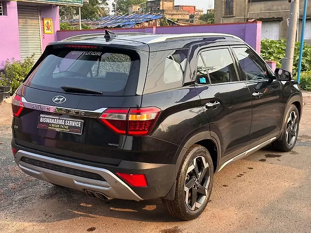 Used Hyundai Alcazar [2021-2023] Signature 6 STR 2.0 Petrol in Kolkata