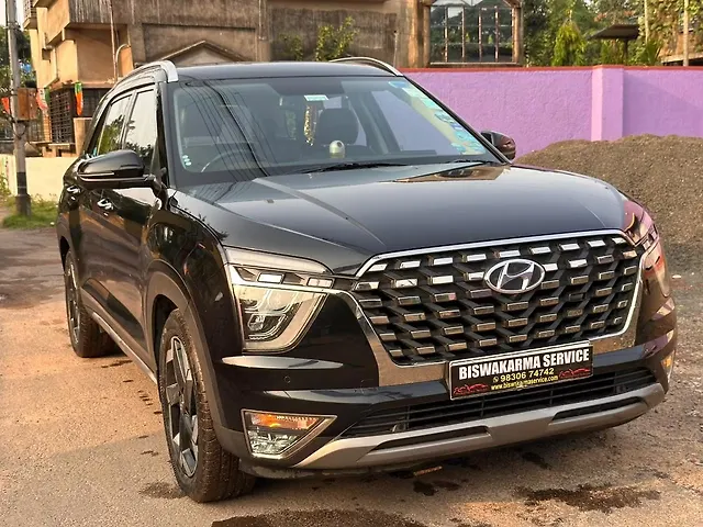 Used Hyundai Alcazar [2021-2023] Signature 6 STR 2.0 Petrol in Kolkata