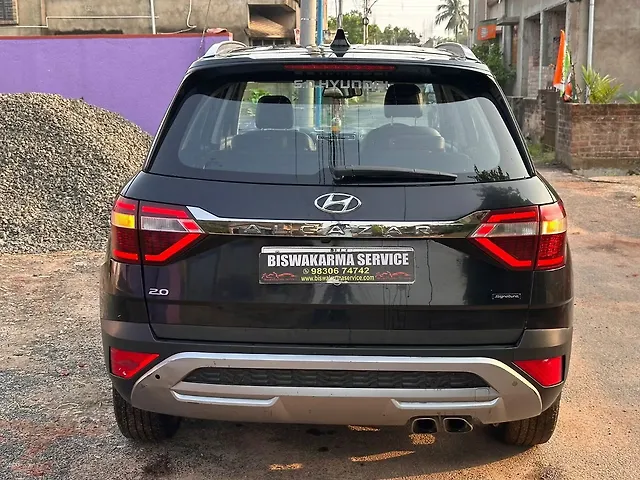 Used Hyundai Alcazar [2021-2023] Signature 6 STR 2.0 Petrol in Kolkata