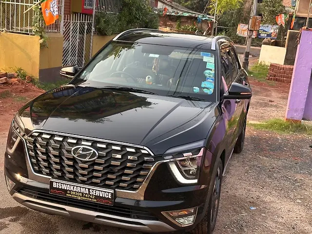 Used Hyundai Alcazar [2021-2023] Signature 6 STR 2.0 Petrol in Kolkata