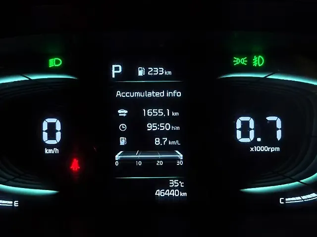 Used Kia Carens [2022-2023] Luxury Plus 1.4 Petrol DCT 6 STR in Mumbai