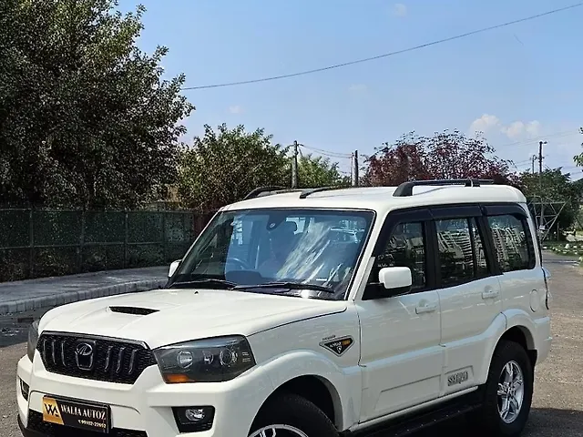 Used Mahindra Scorpio [2014-2017] S10 AT in Chandigarh