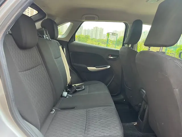 Used Maruti Suzuki Baleno [2015-2019] Zeta 1.2 AT in Noida