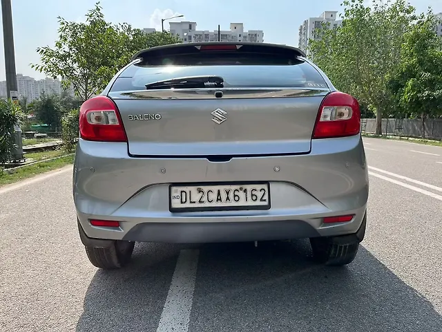 Used Maruti Suzuki Baleno [2015-2019] Zeta 1.2 AT in Noida