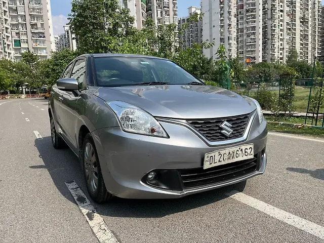 Used Maruti Suzuki Baleno [2015-2019] Zeta 1.2 AT in Noida