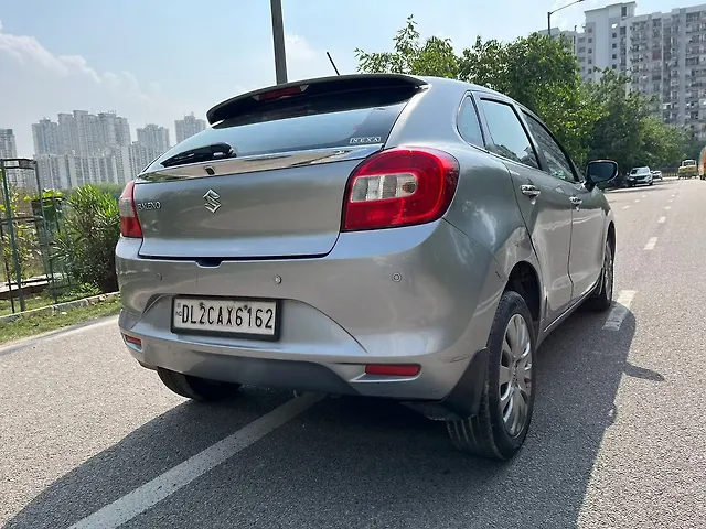 Used Maruti Suzuki Baleno [2015-2019] Zeta 1.2 AT in Noida